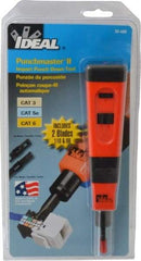 Ideal - Termination Tool - For Use with 110 Terminal Blocks - Best Tool & Supply