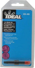 Ideal - Termination Tool Replacement Blade - For Use with 110 Terminal Blocks - Best Tool & Supply