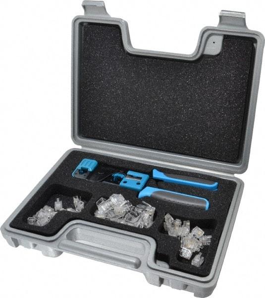 Ideal - Crimp Kit - RJ11 & RJ45 Compatible - Best Tool & Supply