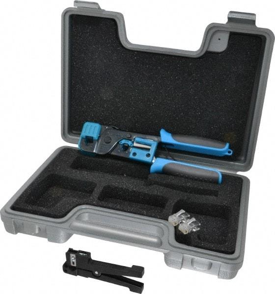 Ideal - Termination Kit - RJ11 & RJ45 Compatible - Best Tool & Supply