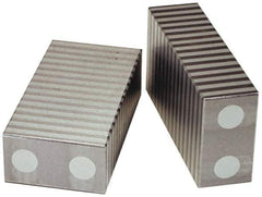 Value Collection - 4" Long x 1" High x 2" Thick, Aluminum Parallel - Sold as Matched Pair - Best Tool & Supply