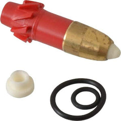 Dirt Killer - 3,200 Max psi Rotating Nozzle Pressure Washer Repair Kit - 1" Long, Ceramic & Plastic, 4-1/2 Orifice, NPT - Best Tool & Supply