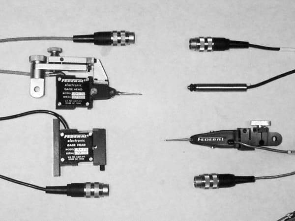 Mahr - Electronic Gaging Indicator Accessories Type: Fine Adjust Attachment For Use With: Lever Type Gage Head w/ Post Mounting - Best Tool & Supply