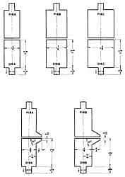 Made in USA - Press Brake Punch and Die Set - 16 Ft. Punch and Die Length - Best Tool & Supply