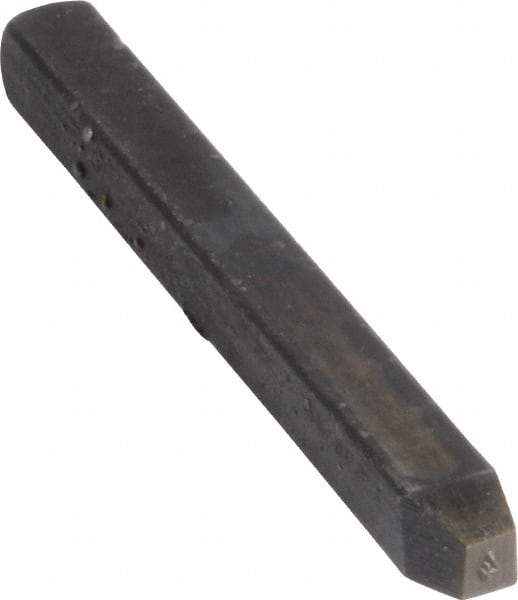 Made in USA - Number 4 Machine Made Individual Steel Stamp - 1/16" Character - Best Tool & Supply