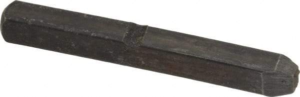 Made in USA - Letter L Machine Made Individual Steel Stamp - 3/32" Character - Best Tool & Supply