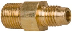 Trico - 5/16-24 x 1/8 Thread, Central Lubrication System Fitting - Best Tool & Supply