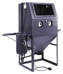 Econoline - 84" Wide x 76" High x 32" Deep Sandblasting Cabinet - Working Dimensions 36" Wide x 36" High x 30" Deep - Best Tool & Supply