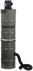 Econoline - 1/2 hp, 150 CFM Sandblaster Dust Collector - 65" High x 15" Diam - Best Tool & Supply