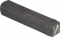 Made in USA - Letter N Machine Made Individual Steel Stamp - 3/8" Character - Best Tool & Supply