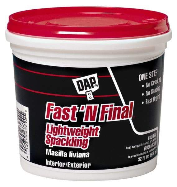 DAP - 32 oz Drywall/Plaster Repair - White - Best Tool & Supply