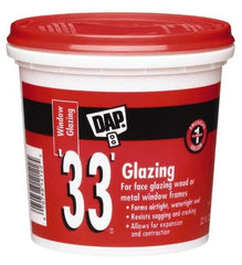 DAP - 32 oz Glazing Compound - White - Best Tool & Supply