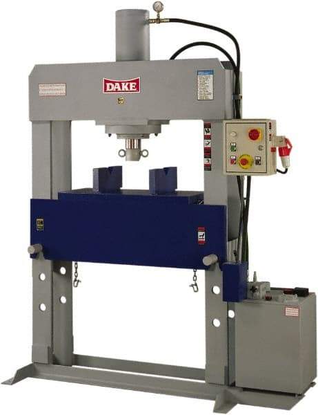 Dake - 70 Ton Electric Shop Press - 19" Stroke - Best Tool & Supply