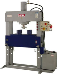 Dake - 70 Ton Electric Shop Press - 19" Stroke - Best Tool & Supply