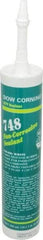 Dow Corning - 10.1 oz Tube Off-White RTV Silicone Joint Sealant - -67 to 350°F Operating Temp, 30 min Tack Free Dry Time, 36 hr Full Cure Time, Series 748 - Best Tool & Supply