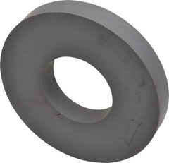 Mag-Mate - 2.312" ID x 5.25" OD Ceramic Ring Magnet - 0.75" Thick, 350°F Max Operating Temp - Best Tool & Supply