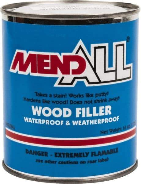 MendAll - 1 Lb Wood Repair - Natural - Best Tool & Supply