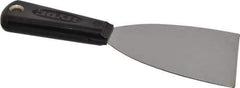 Hyde Tools - 3" Wide Carbon Steel Chisel Scraper - Stiff, Nylon Handle - Best Tool & Supply