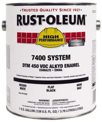 Rust-Oleum - 1 Gal Green (John Deere) Gloss Finish Industrial Enamel Paint - Interior/Exterior, Direct to Metal, <450 gL VOC Compliance - Best Tool & Supply