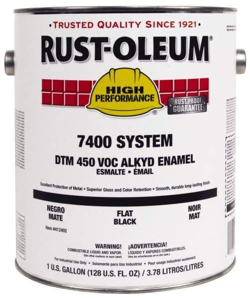 Rust-Oleum - 1 Gal National Blue Gloss Finish Industrial Enamel Paint - Interior/Exterior, Direct to Metal, <450 gL VOC Compliance - Best Tool & Supply