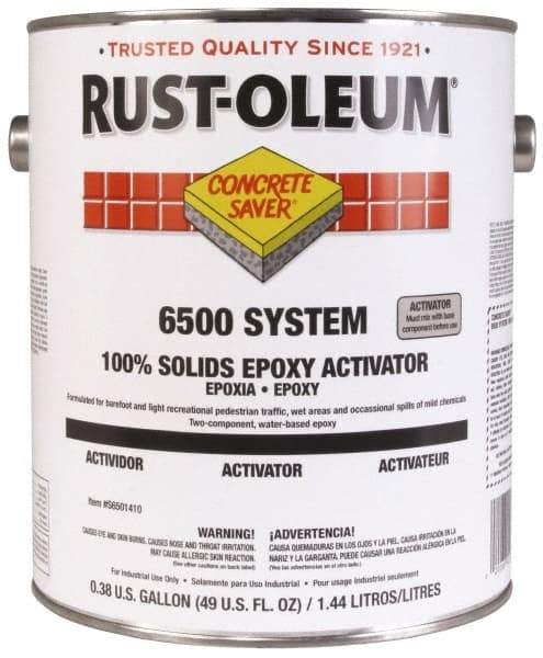 Rust-Oleum - 1 Gal Activator - 300 Sq Ft Coverage, <100 g/L VOC Content - Best Tool & Supply