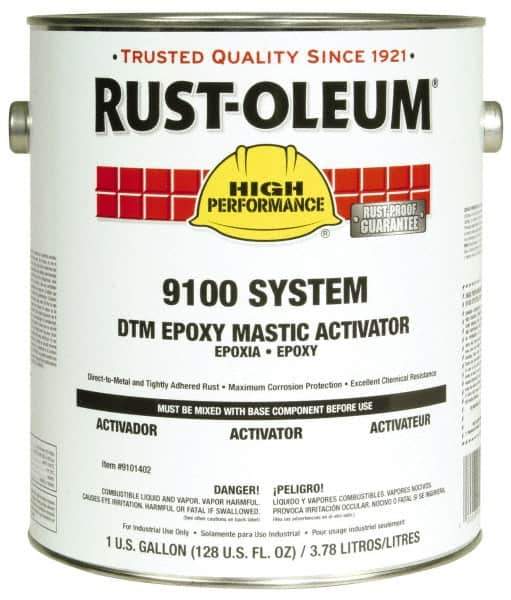 Rust-Oleum - 1 Gal Standard Activator - 125 to 225 Sq Ft/Gal Coverage, <340 g/L VOC Content - Best Tool & Supply