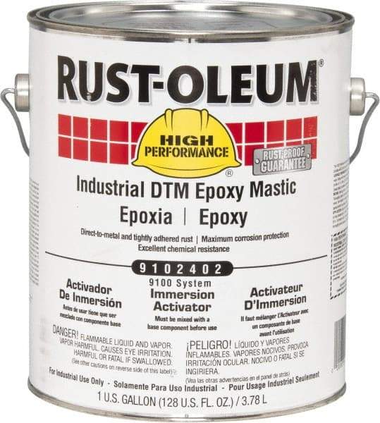 Rust-Oleum - 1 Gal Water Immersion Activator - 100 to 175 Sq Ft/Gal Coverage, <340 g/L VOC Content - Best Tool & Supply