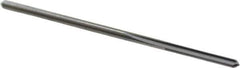 M.A. Ford - 1/16" Solid Carbide 4 Flute Chucking Reamer - Straight Flute, 0.058" Straight Shank, 3/8" Flute Length, 1-1/2" OAL - Best Tool & Supply