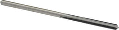 M.A. Ford - 3/32" Solid Carbide 4 Flute Chucking Reamer - Straight Flute, 0.088" Straight Shank, 1/2" Flute Length, 2" OAL - Best Tool & Supply