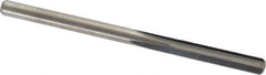 M.A. Ford - 11/64" Solid Carbide 4 Flute Chucking Reamer - Straight Flute, 0.166" Straight Shank, 7/8" Flute Length, 2-3/4" OAL - Best Tool & Supply