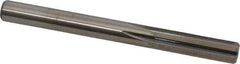 M.A. Ford - 5/16" Solid Carbide 6 Flute Chucking Reamer - Straight Flute, 0.301" Straight Shank, 1-1/8" Flute Length, 3-1/4" OAL - Best Tool & Supply