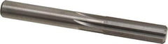 M.A. Ford - 7/16" Solid Carbide 6 Flute Chucking Reamer - Straight Flute, 0.41" Straight Shank, 1-3/8" Flute Length, 3-3/4" OAL - Best Tool & Supply