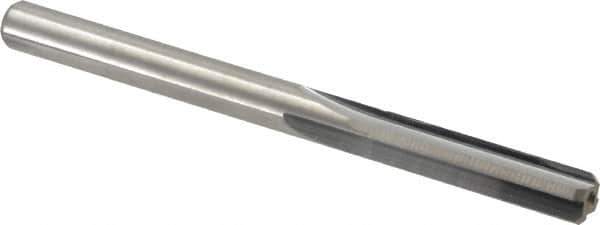 M.A. Ford - Letter C Solid Carbide 4 Flute Chucking Reamer - Straight Flute, 0.236" Straight Shank, 1" Flute Length, 3" OAL - Best Tool & Supply