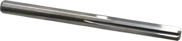 M.A. Ford - Letter G Solid Carbide 6 Flute Chucking Reamer - Straight Flute, 1/4" Straight Shank, 1-1/8" Flute Length, 3-1/4" OAL - Best Tool & Supply