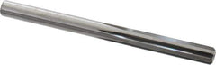 M.A. Ford - Letter H Solid Carbide 6 Flute Chucking Reamer - Straight Flute, 1/4" Straight Shank, 1-1/8" Flute Length, 3-1/4" OAL - Best Tool & Supply