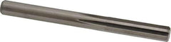 M.A. Ford - Letter Q Solid Carbide 6 Flute Chucking Reamer - Straight Flute, 0.317" Straight Shank, 1-1/4" Flute Length, 3-1/2" OAL - Best Tool & Supply