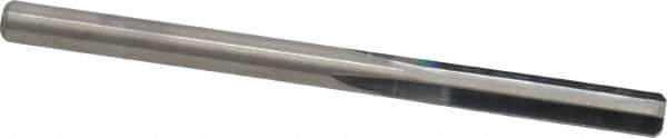 M.A. Ford - #5 Solid Carbide 4 Flute Chucking Reamer - Straight Flute, 0.198" Straight Shank, 1" Flute Length, 3" OAL - Best Tool & Supply