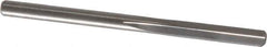 M.A. Ford - #8 Solid Carbide 4 Flute Chucking Reamer - Straight Flute, 0.19" Straight Shank, 1" Flute Length, 3" OAL - Best Tool & Supply