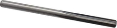 M.A. Ford - #12 Solid Carbide 4 Flute Chucking Reamer - Straight Flute, 0.182" Straight Shank, 7/8" Flute Length, 2-3/4" OAL - Best Tool & Supply