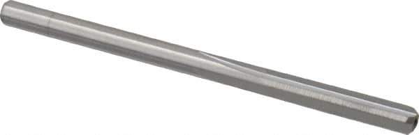 M.A. Ford - #21 Solid Carbide 4 Flute Chucking Reamer - Straight Flute, 0.151" Straight Shank, 3/4" Flute Length, 2-1/2" OAL - Best Tool & Supply