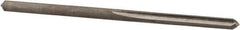 M.A. Ford - #33 Solid Carbide 4 Flute Chucking Reamer - Straight Flute, 0.104" Straight Shank, 5/8" Flute Length, 2-1/4" OAL - Best Tool & Supply