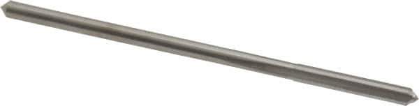 M.A. Ford - #38 Solid Carbide 4 Flute Chucking Reamer - Straight Flute, 0.096" Straight Shank, 5/8" Flute Length, 2-1/4" OAL - Best Tool & Supply