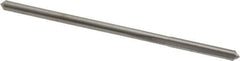 M.A. Ford - #38 Solid Carbide 4 Flute Chucking Reamer - Straight Flute, 0.096" Straight Shank, 5/8" Flute Length, 2-1/4" OAL - Best Tool & Supply