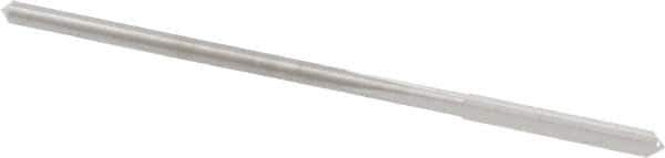 M.A. Ford - #49 Solid Carbide 4 Flute Chucking Reamer - Straight Flute, 0.065" Straight Shank, 1/2" Flute Length, 1-3/4" OAL - Best Tool & Supply