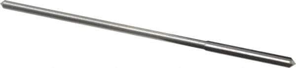 M.A. Ford - #54 Solid Carbide 4 Flute Chucking Reamer - Straight Flute, 0.046" Straight Shank, 3/8" Flute Length, 1-1/2" OAL - Best Tool & Supply