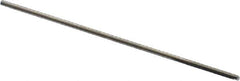 M.A. Ford - #64 Solid Carbide 4 Flute Chucking Reamer - Straight Flute, 0.036" Straight Shank, 1/4" Flute Length, 1-1/2" OAL - Best Tool & Supply