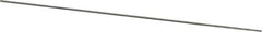 M.A. Ford - #79 Solid Carbide 4 Flute Chucking Reamer - Straight Flute, 0.0145" Straight Shank, 3/16" Flute Length, 1-1/2" OAL - Best Tool & Supply