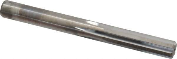 M.A. Ford - 3/8" Solid Carbide 6 Flute Chucking Reamer - Straight Flute, 0.363" Straight Shank, 1-1/4" Flute Length, 3-1/2" OAL - Best Tool & Supply