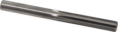 M.A. Ford - 0.3135" Solid Carbide 6 Flute Chucking Reamer - Straight Flute, 0.301" Straight Shank, 1-1/8" Flute Length, 3-1/4" OAL - Best Tool & Supply