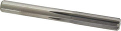 M.A. Ford - 3/8" Solid Carbide 6 Flute Chucking Reamer - Straight Flute, 0.363" Straight Shank, 1-1/4" Flute Length, 3-1/2" OAL - Best Tool & Supply